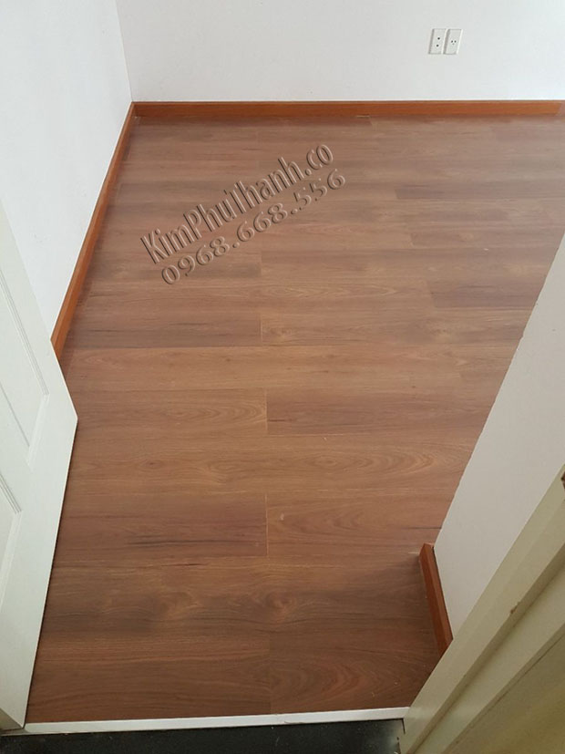 Công Trình Sàn Gỗ Công Nghiệp Hornitex Mã 558 Tại 219 Đinh Công Thượng Hoàng Mai