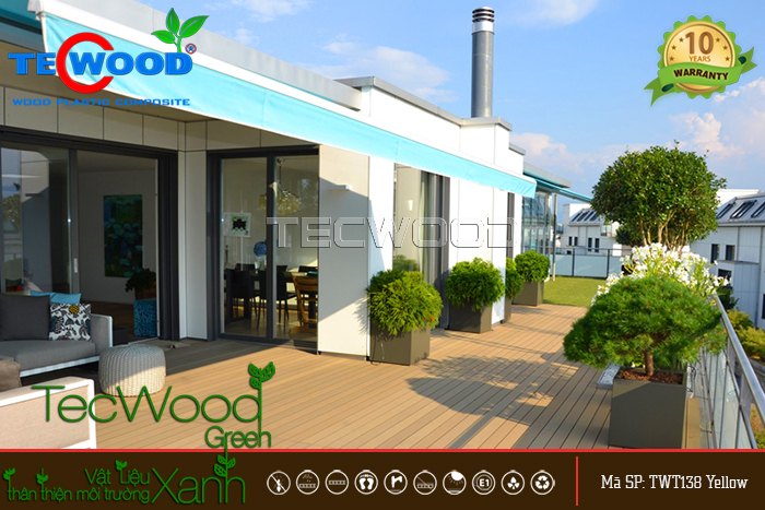 Sàn Gỗ Ngoài Trời Tecwood