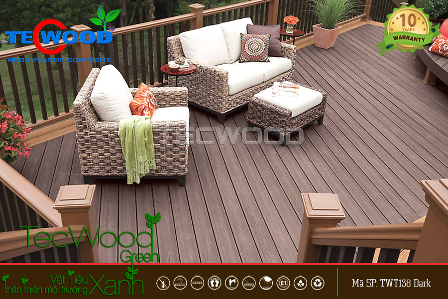 Sàn Gỗ Ngoài Trời Tecwood