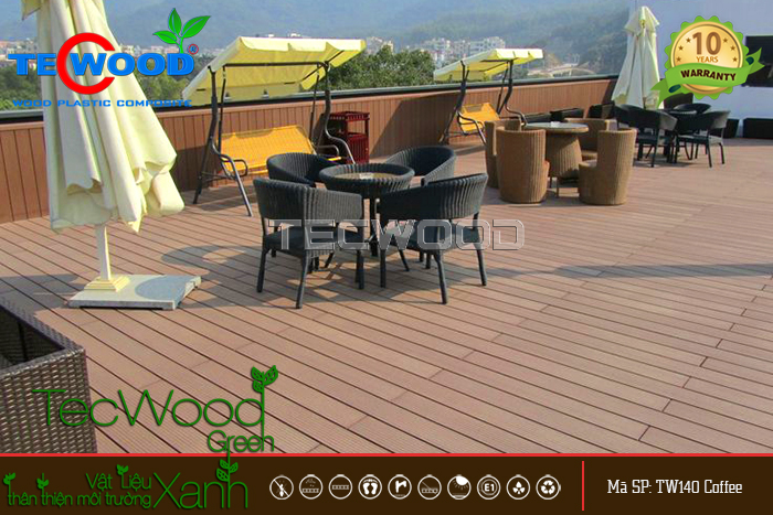 Sàn Gỗ Ngoài Trời Tecwood