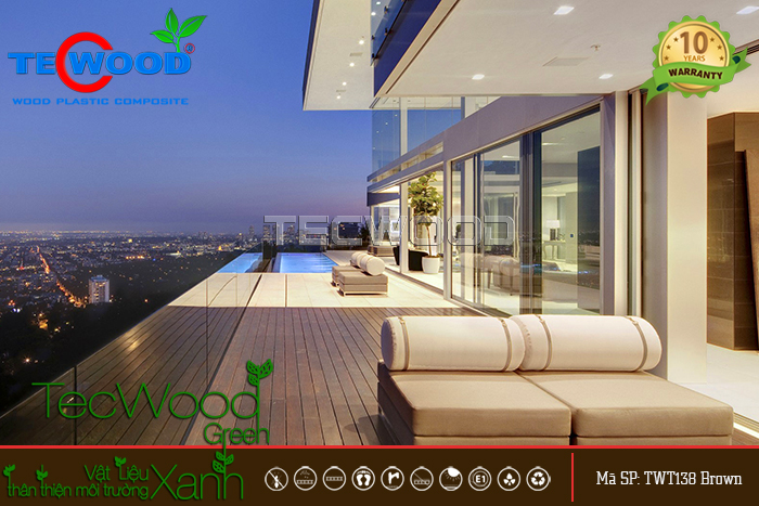 Sàn Gỗ Ngoài Trời Tecwood