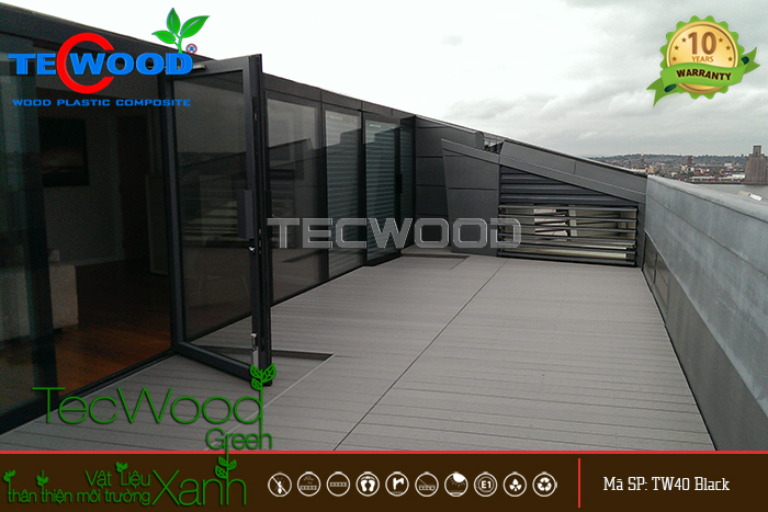Sàn Gỗ Ngoài Trời Tecwood