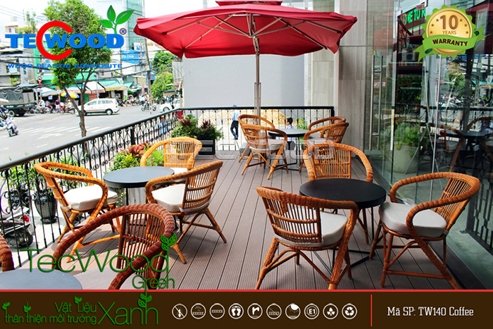 Sàn Gỗ Ngoài Trời Tecwood