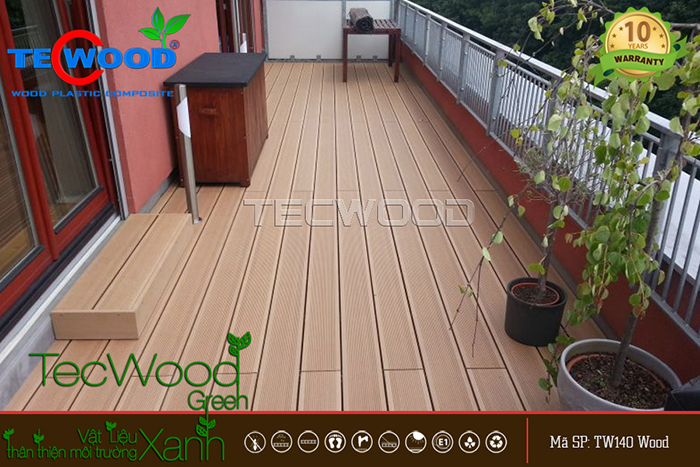 Sàn Gỗ Ngoài Trời Tecwood
