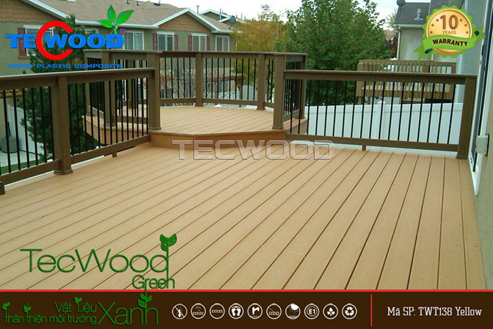 Sàn Gỗ Ngoài Trời Tecwood