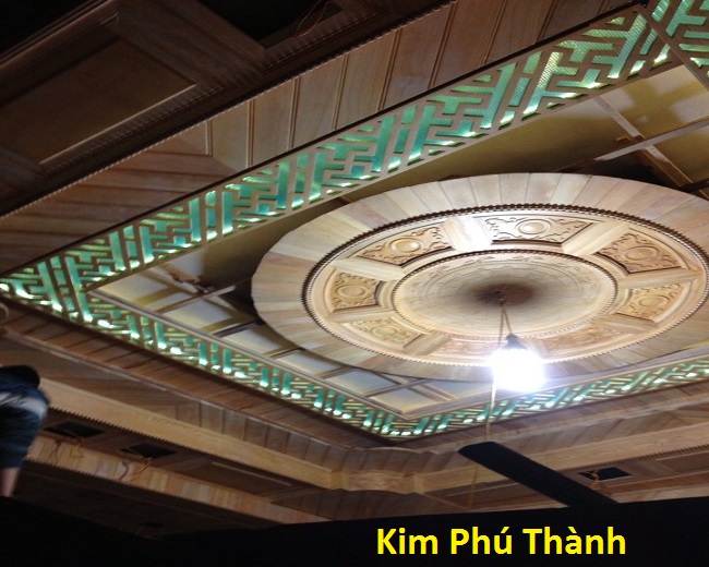 Trần Gỗ Pơ Mu Mẫu T06