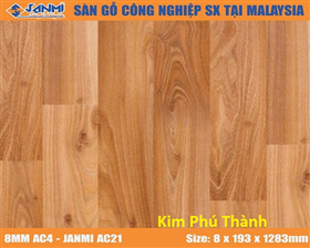 Sàn Gỗ JANMI AC21