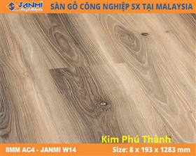 Sàn Gỗ JANMI W14