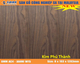 Sàn Gỗ JANMI W15