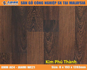 Sàn Gỗ JANMI WE21