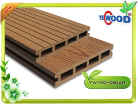 Sàn Gỗ Ngoài Trời TW140-Cedar