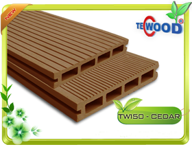 Sàn Gỗ Ngoài Trời TW150-Cedar