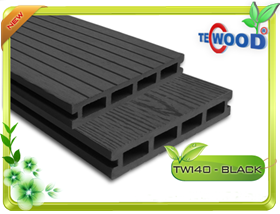 Sàn Gỗ Ngoài Trời TW140-Black