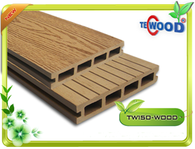 Sàn Gỗ Ngoài Trời TW140-Wood