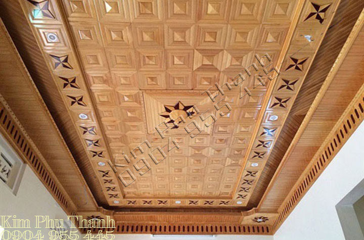 Trần Gỗ Pơ Mu Mẫu T23