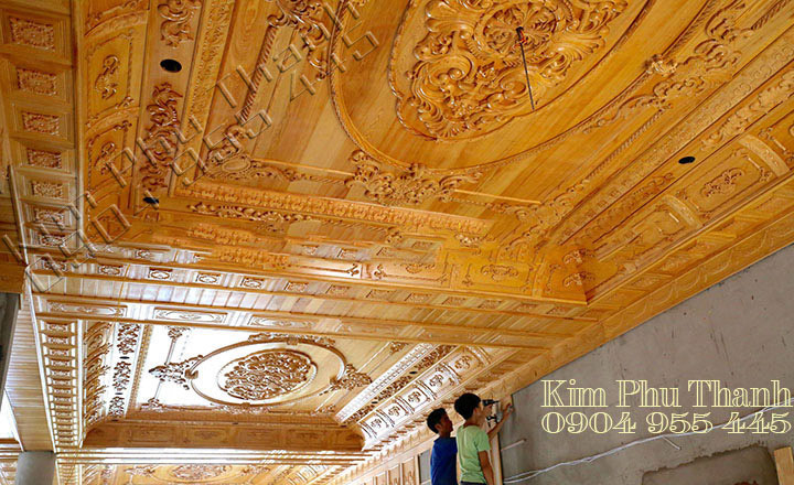  Trần Gỗ Pơ Mu Mẫu T24
